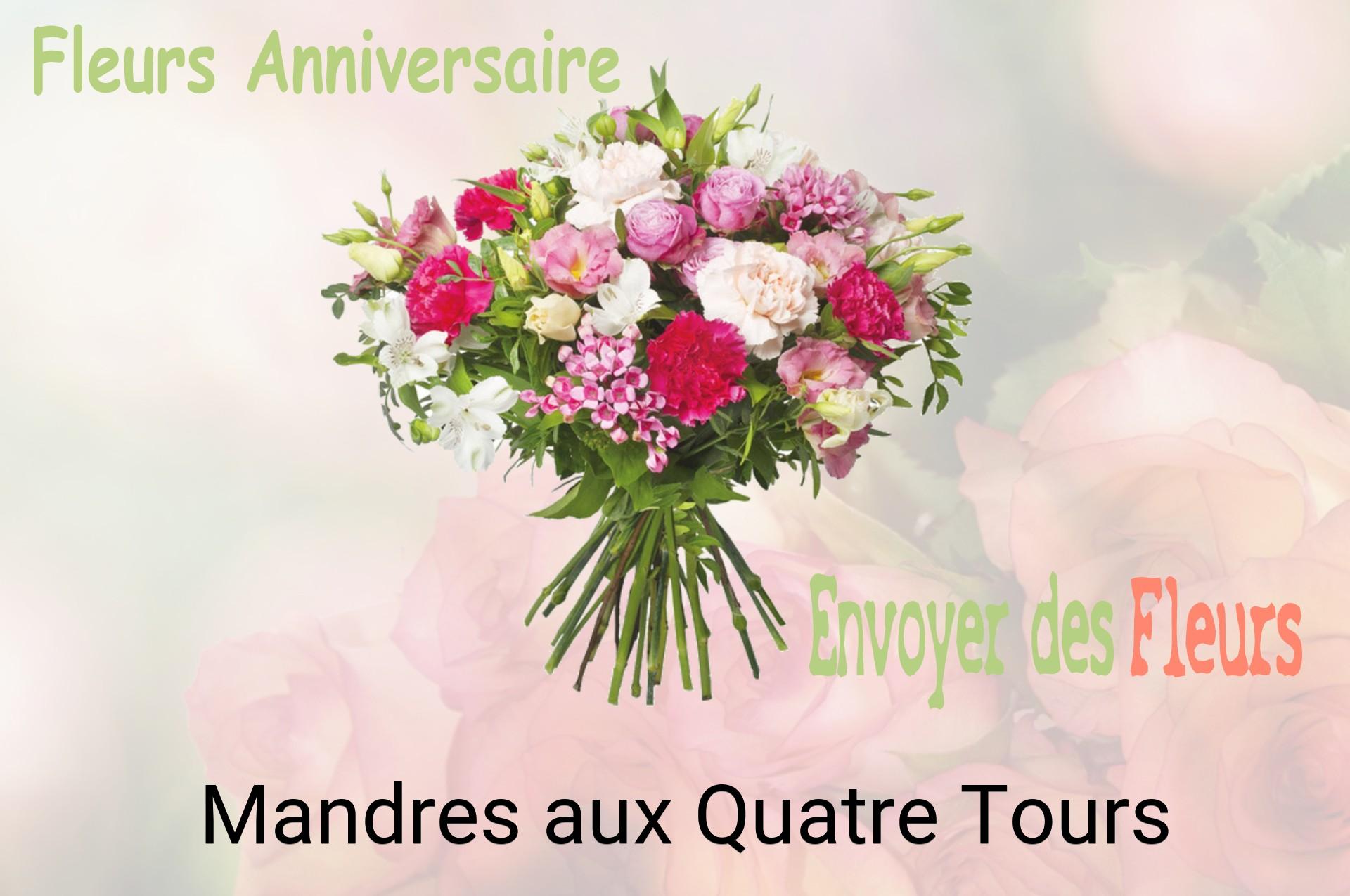 Bouquet de fleurs d’anniversaire livré à Mandres-aux-Quatre-Tours