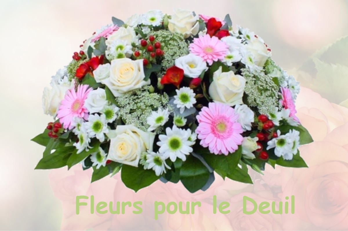 fleurs deuil MANDRES-AUX-QUATRE-TOURS